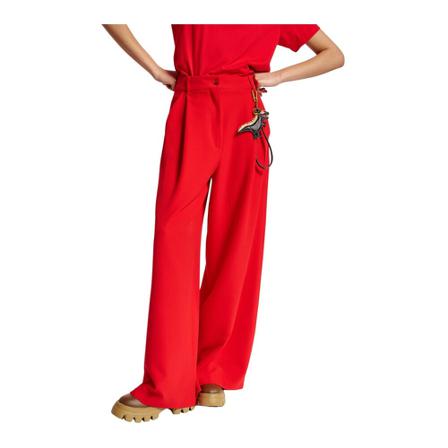 Essentiel Antwerp Broek , Rood , Dames , Maat: S