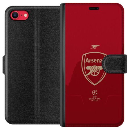 Kompatibelt Plånboksfodral till Apple Apple iPhone 8 Arsenal fotboll klubb England Premier League ung trupp offensiv stil teknisk fotboll och snabb u