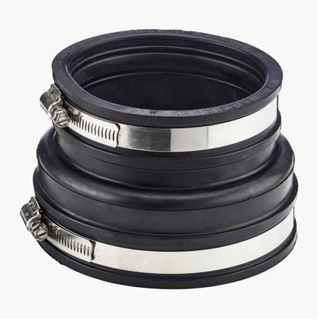 Övergångskoppling 100-115/121-136 mm