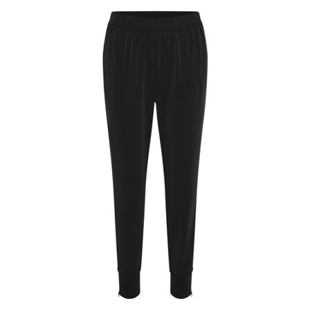 My Essential Wardrobe, 22 THE Sweat Pant Zwart, Dames, Maat:L