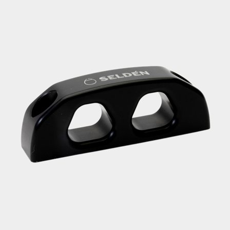 Seldén Double aluminium fair lead for max line size ø12 mm (442-175)