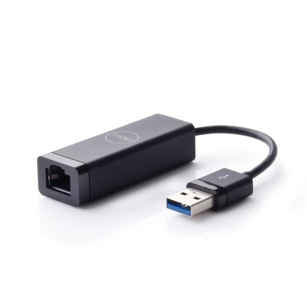 DELL nettverksadapter - USB 3.0 - Gigabit Ethernet x 1