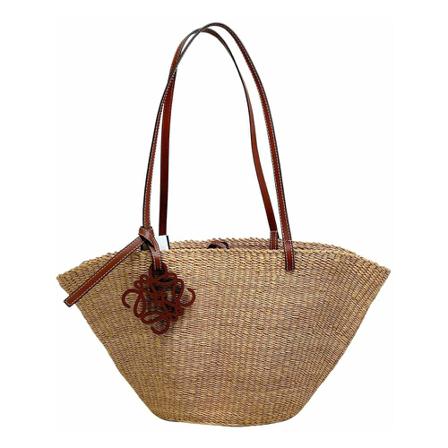 Loewe Pre-owned, Pre-owned Shoulder Bags Bruin, Dames, Maat:ONE Size
