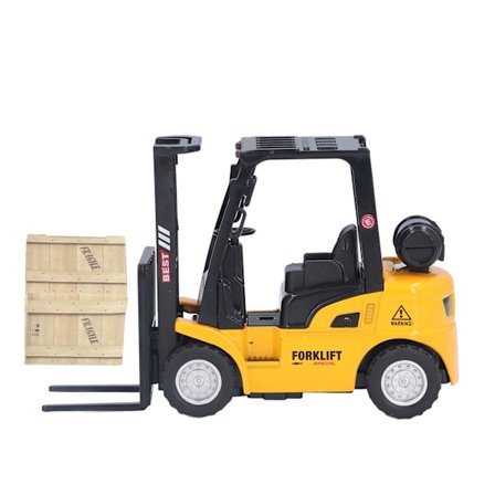 Gaffeltruck Legetøj Gaffeltruck Konstruktionslegetøj Ingeniørkøretøjsmodel til 3 år og opefter børn