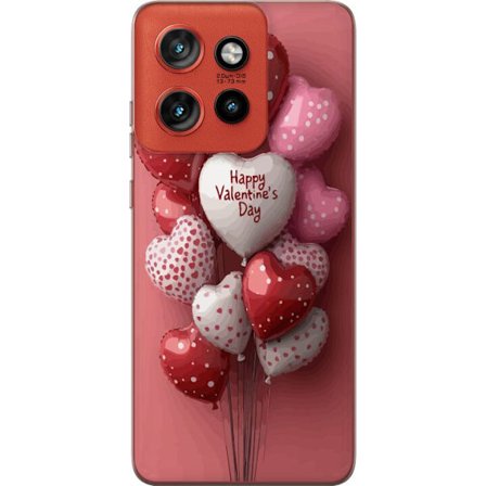 Kompatibel Mobilcover til Motorola Motorola Edge 50 Neo Valentinsballoner