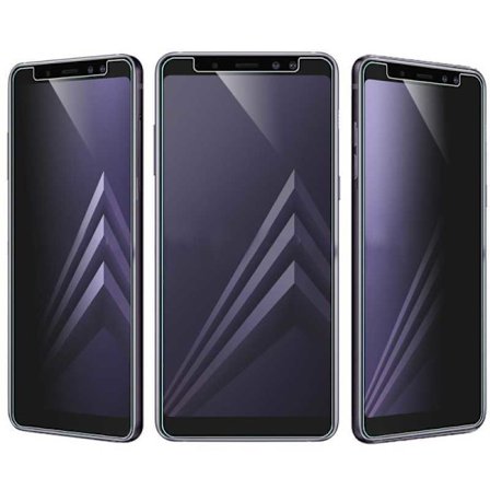 Samsung A9 2018 Privacy Hærdet glas 0,26mm 2,5D 9H