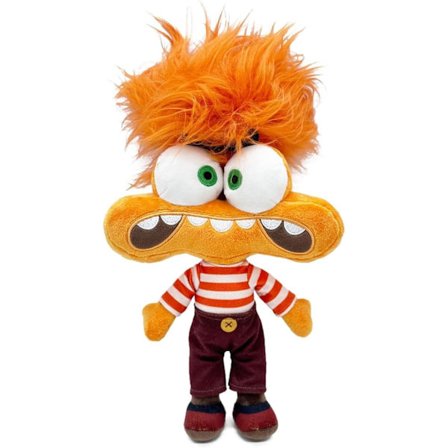 Inside Out 2 Plys, Angst Inside Out 2, Angst Plys, Inside Out 2 Fyldt Dyr, Pude Plys, Blød Dukke Bedste Gavevalg til