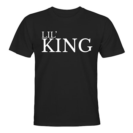 Lil King - T-SKJORTE - HERR
