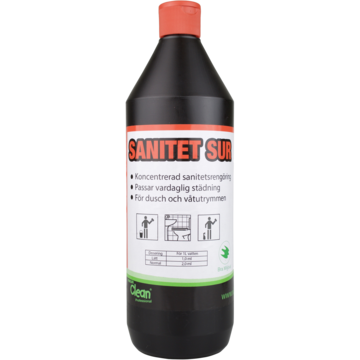Sanitetsrengjøring Sur Vikur C