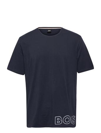 Identity T-Shirt Rn T-shirts Short-sleeved Svart BOSS