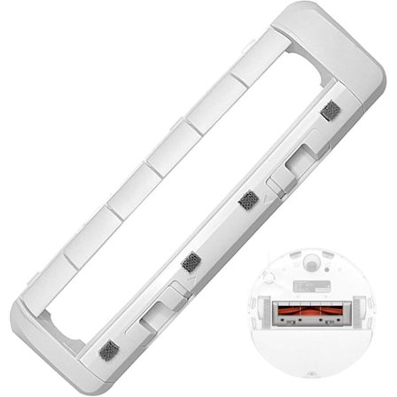 (209 × 62 × 20) Hovedbørstedæksel tilbehør til Xiaomi X20, til Dreame L20 Ultra / L10s Pro Gen 2 / L10S Ultra, reservedele til hovedrullebørste co