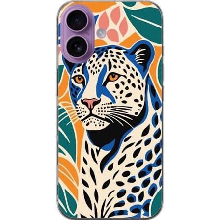 Apple iPhone 17 Gjennomsiktig deksel Majestetisk Leopard
