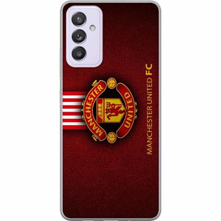 Samsung Galaxy A82 5g Genomskinligt Skal Manchester United Fc