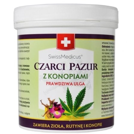 Hälsogivande Massagegel med Djävulsklo 500ml - SwissMedicus