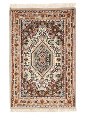 Bidjar Indo Rug Oriental Brown/Orange (Wool, India)