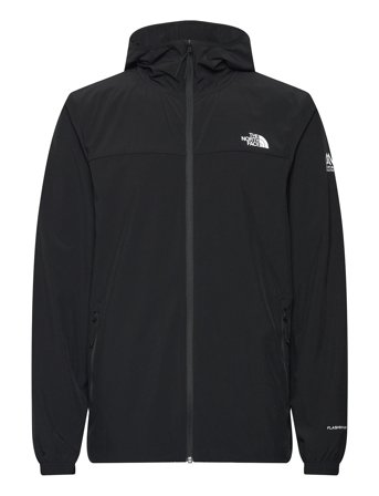 The North Face M Mountain Athletics Hooded Wind Jacket - Black - XL