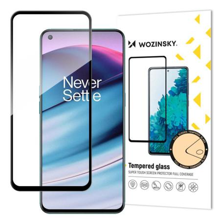Oneplus Nord Ce 5g Skärmskydd I Härdat Glas - Fullsize Transparent