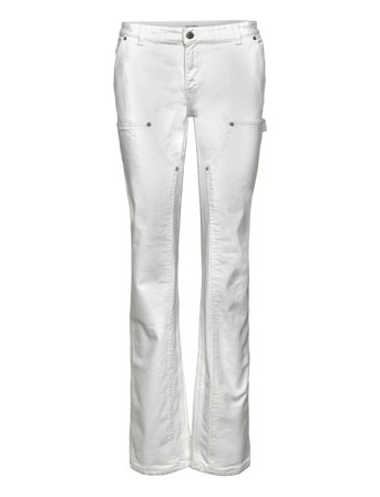 Carpenter Jeans White Filippa K