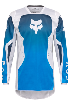 Motokrosový dres FOX 180 Shield Modrá L