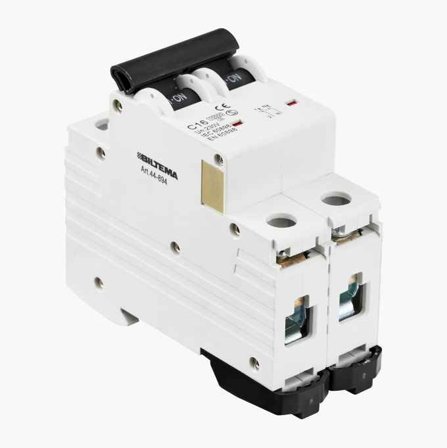 Biltema - Automatsikring 1-polet + N 16 A