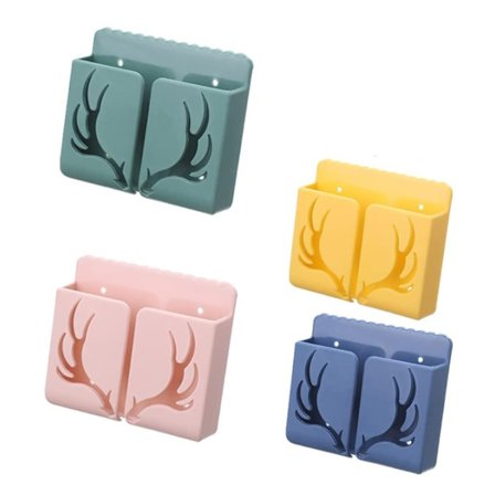 Fjernbetjening vægmonteret mobiltelefonholder, vægmonteret rem