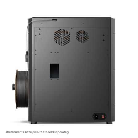 Elegoo Centauri Carbon 3D printer 256x256x256mm 1.75 mm Carbon/Glass Fiber Reinforced Filaments/PLA/PETG/ABS/ASA/TPU/PET/PC/PA