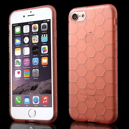 TPU i-smile skal till iPhone 7/8/SE 2020 - Rosa