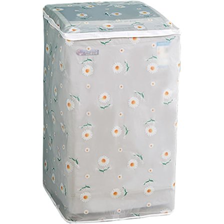 (Toppmatad) Tvättmaskinskydd, Tvättmaskin Torktumlare Dammtätt Vattentätt Skyddsfodral Tvättmaskinsskydd