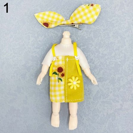 Dockkläder Djurdockdräkt 1 1