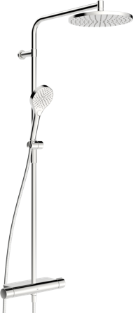 Oras Optima Style 7192N Takdusj 150 c/c Krom, Baderom