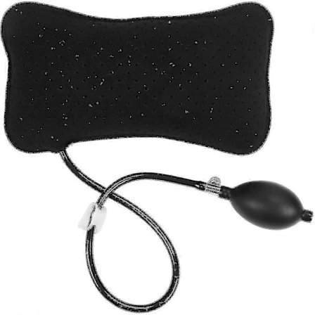 Oppustelig Lændestøttepude, Bærbar Vaskbar Lændestøtte