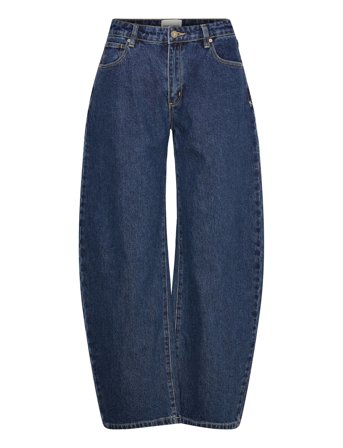 ABRAND 95 Mid Barrel Jean Taradark Blue - Blue - 23