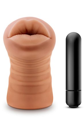 M For Men Isabella Mocha Värisevä Masturbaattori