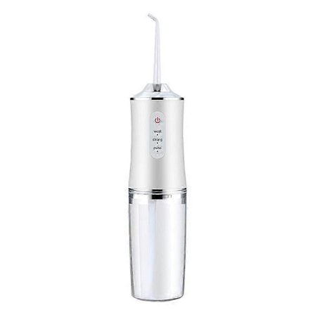 Bærbar scaler oral pleie vann jet scaler - Hvit (1 dyse)