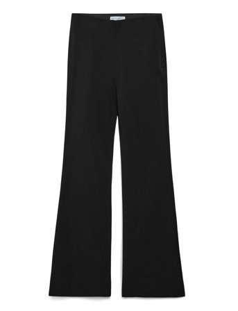 Lindex Trousers Jenny Flare - Black - 40