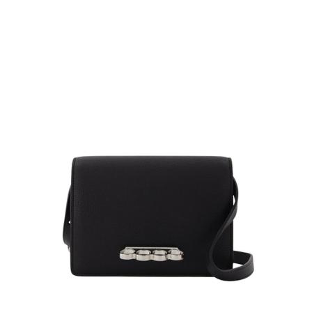 Alexander McQueen, Shoulder bag Zwart, Dames, Maat:ONE Size