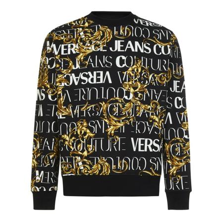 Versace Jeans Couture Sweatshirts Sort, Herre