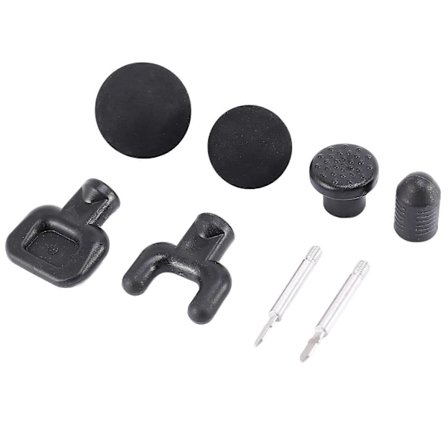 6 stk./sett Muskelavslapning Massasje Puslespill Elektriske Massasjeapparater Adapter Percussion Massasjetuppsett At