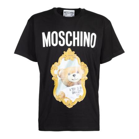 Moschino T-Shirts Sort, Herre