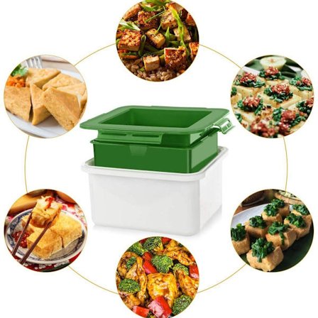 Tofu-presse, enkel å fjerne vann fra tofu for bedre smak, KLB