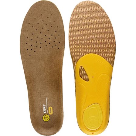 Sidas 3FEET Outdoor High inner soles Yellow S