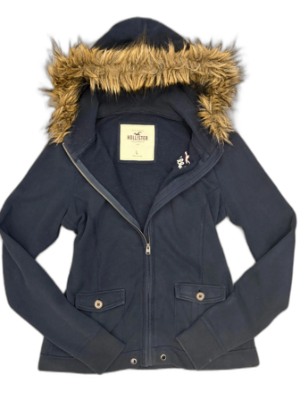 Hollister kofta med päls