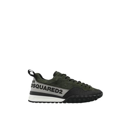 Dsquared2 Legend sneakers , Groen , Heren , Maat: 43 1/2 EU