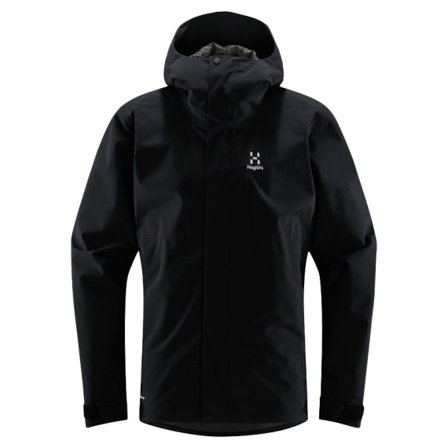 Haglöfs Koyal Proof Jacket Men True Black - M