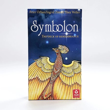 Symbolon tarotkort Divinasjonskortstokk Engelsk Versjon Utgave Oracle Brettspill For Selskap