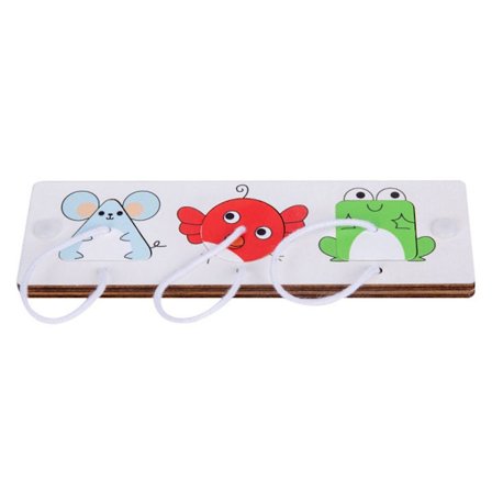 Baby Busy Board Träleksak 5 5