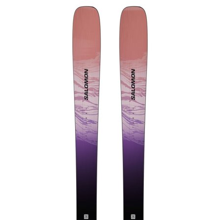 Salomon - All Mountain-skidor dam Stance Pro 88 - Fusion Coral / Chive Blossom / Fairy Tale