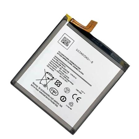 Internt batteri til Galaxy S10 Lite Kapacitet 4500mAh Perfekt kompatibel Vit