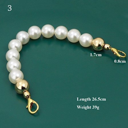 Pearl Extension Strap Tasker Håndtaskehåndtag 3 3