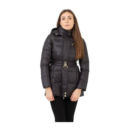 Patrizia Pepe Down Coats Sort, Dame Parka